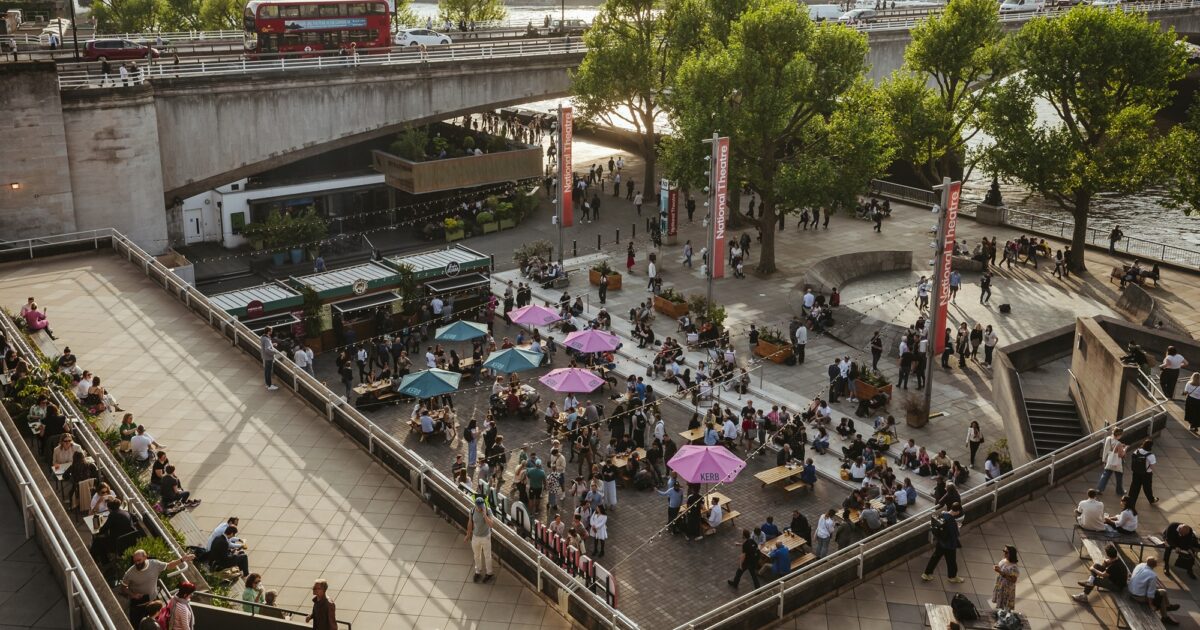 South Bank Summer pop-ups | Get Inspired | South Bank London