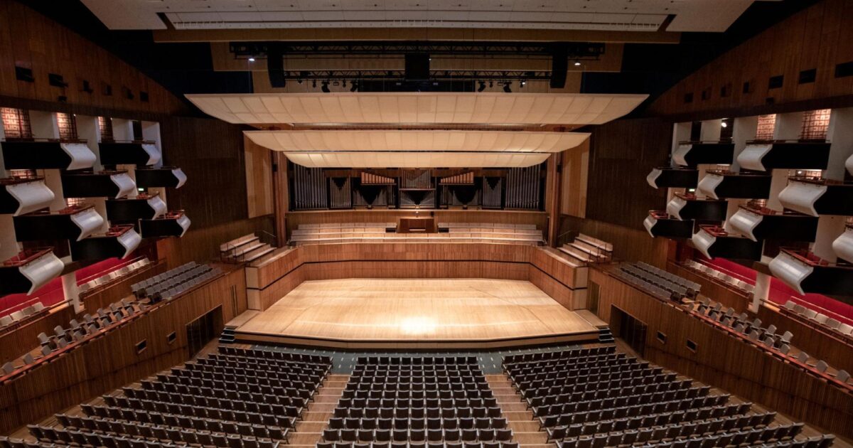 Festival hall online