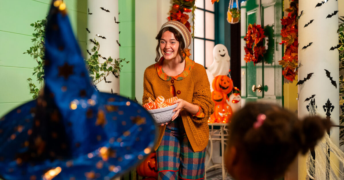 Trick or Treat at The Paddington Bear Experience | South Bank London
