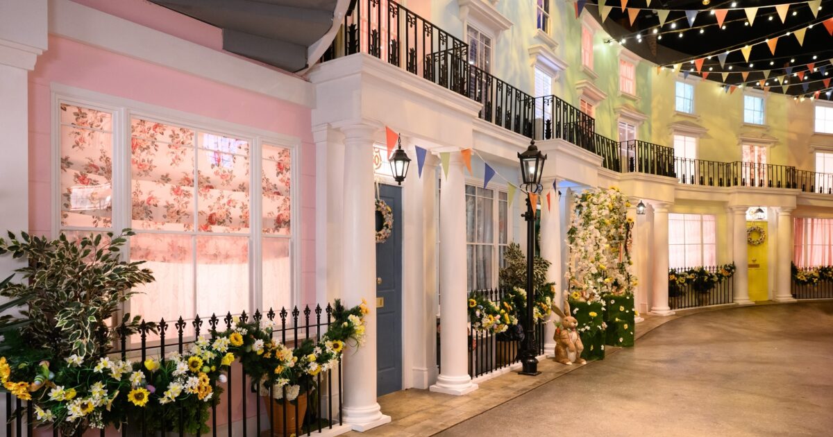 Easter Egg Hunt at The Paddington Bear Experience | South Bank London