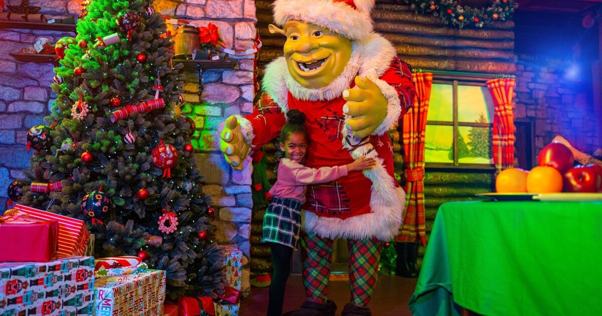 Shrek the Halls Christmas Experience South Bank London