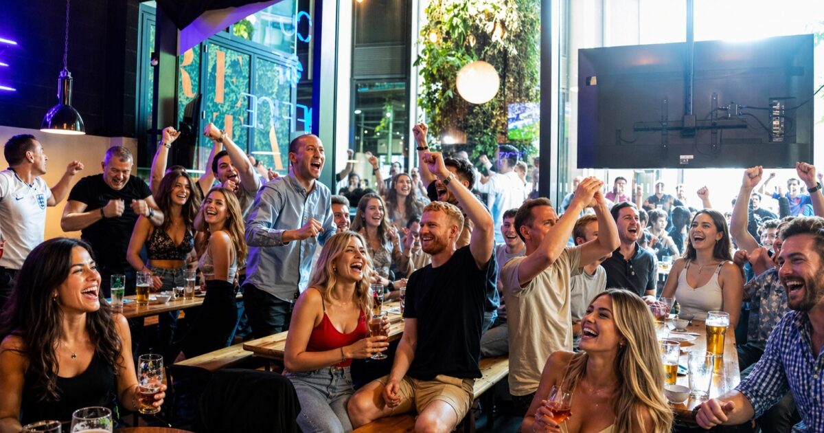 Big Belly Bar venue atmosphere