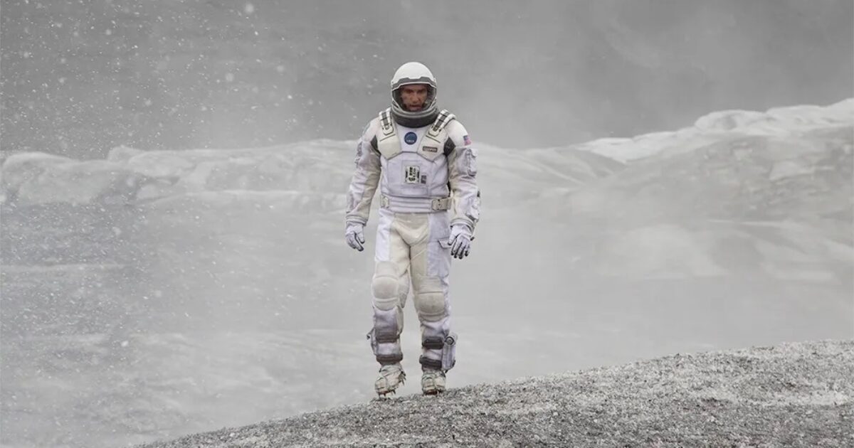 Interstellar at BFI IMAX | South Bank London