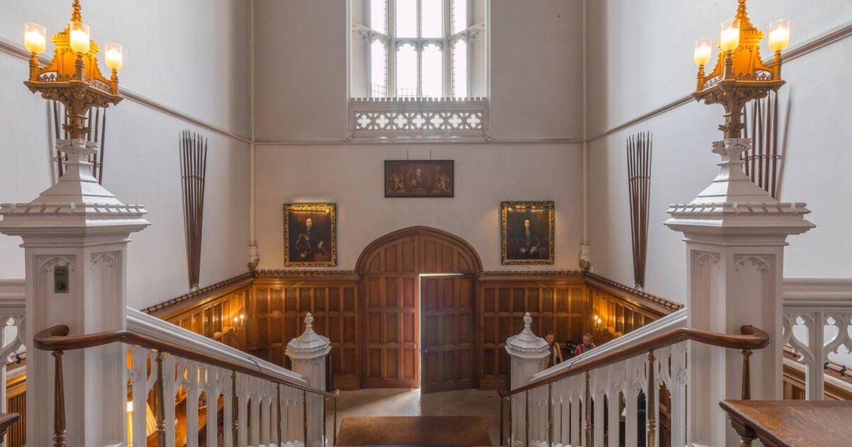 Lambeth palace open days south bank london