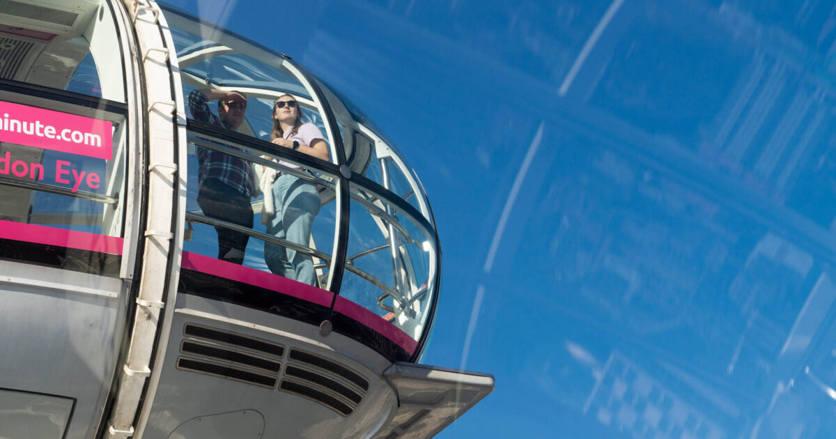 London Eye, South Bank, London