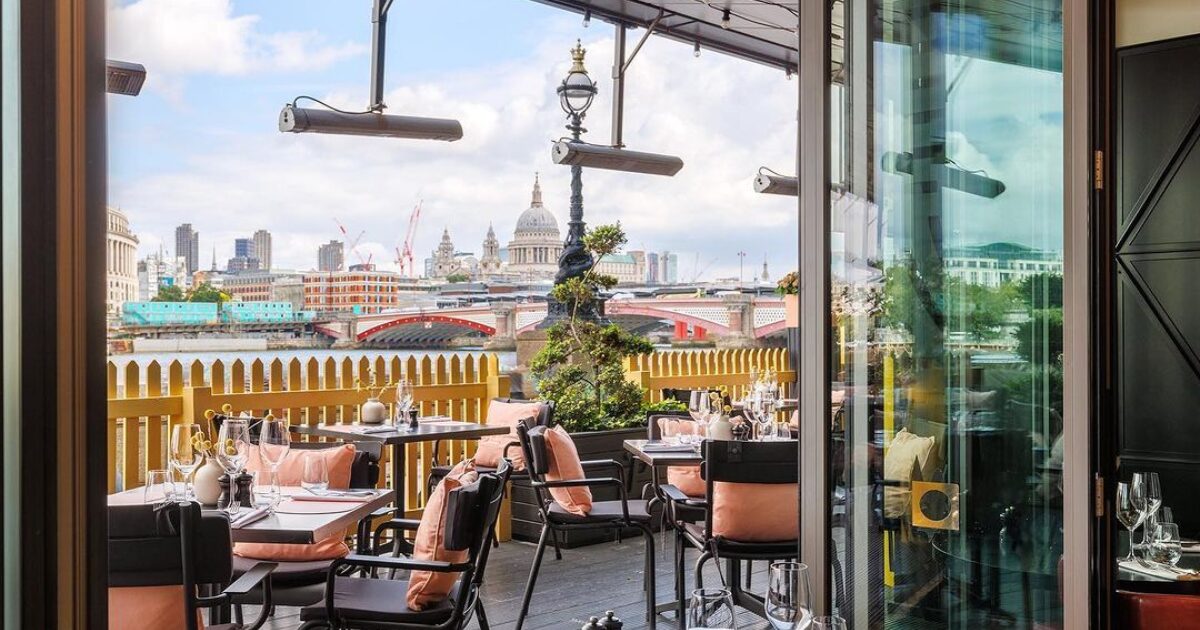 Sea Containers Restaurant | Eat & Drink | South Bank London