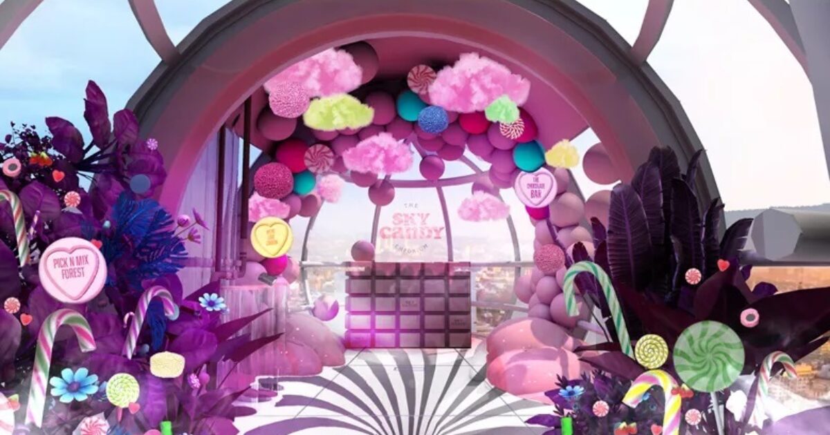 Sky Candy Emporium South Bank London