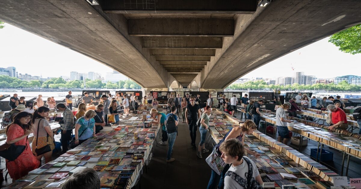 South Bank for book lovers | Get Inspired | South Bank London