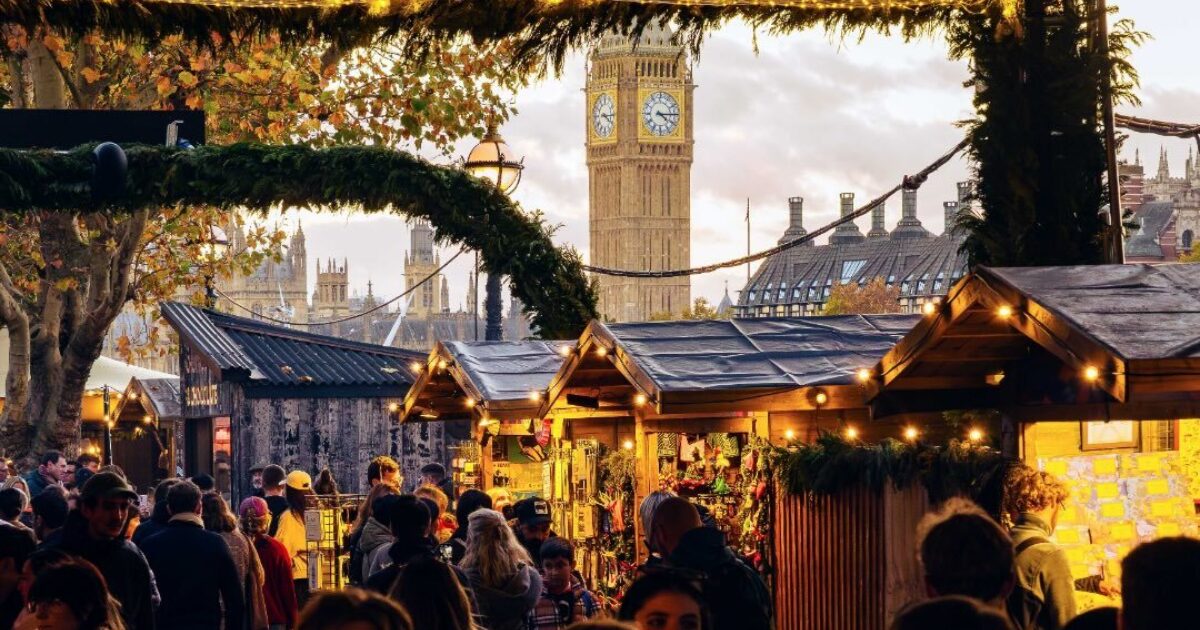 Winter Market | South Bank London