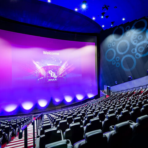 BFI IMAX Celebrates 25 Years With Massive South Bank London