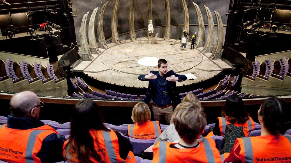 national theatre backstage tour