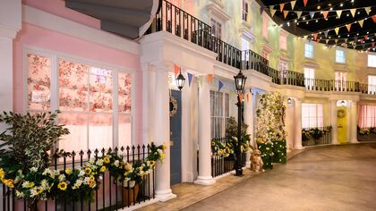 Easter Egg hunt at Paddington Bear Experience