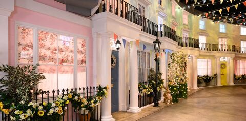 Easter Egg hunt at Paddington Bear Experience