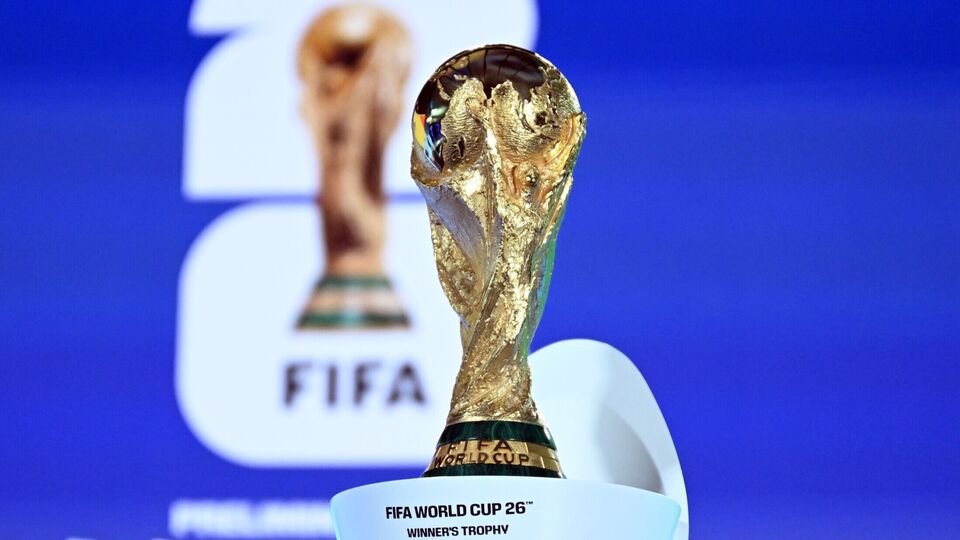 The FIFA World Cup 2026 trophy
