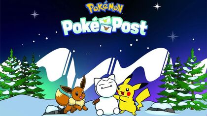 Pokemon Poke post poster