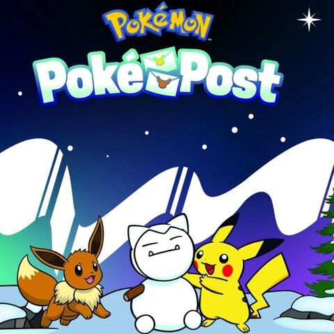 Pokemon Poke post poster